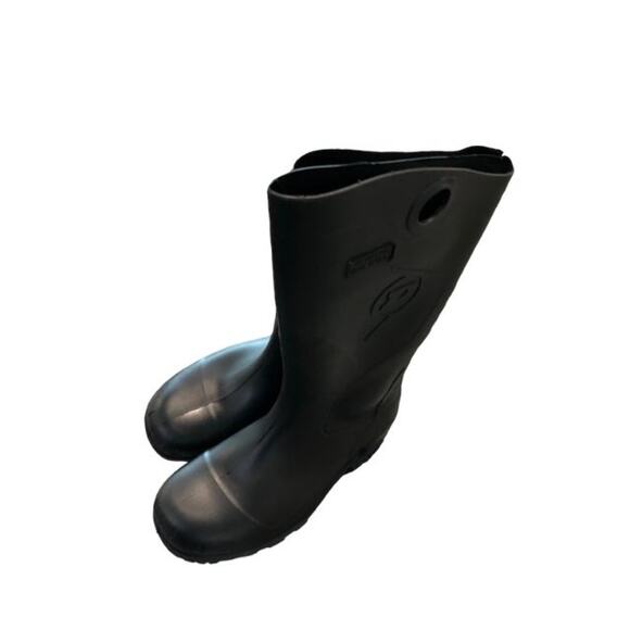 New Dunloop Chesapeake Black PVC Waterproof Boots Unisex Men's 5 Women's 7 - Picture 3 of 3